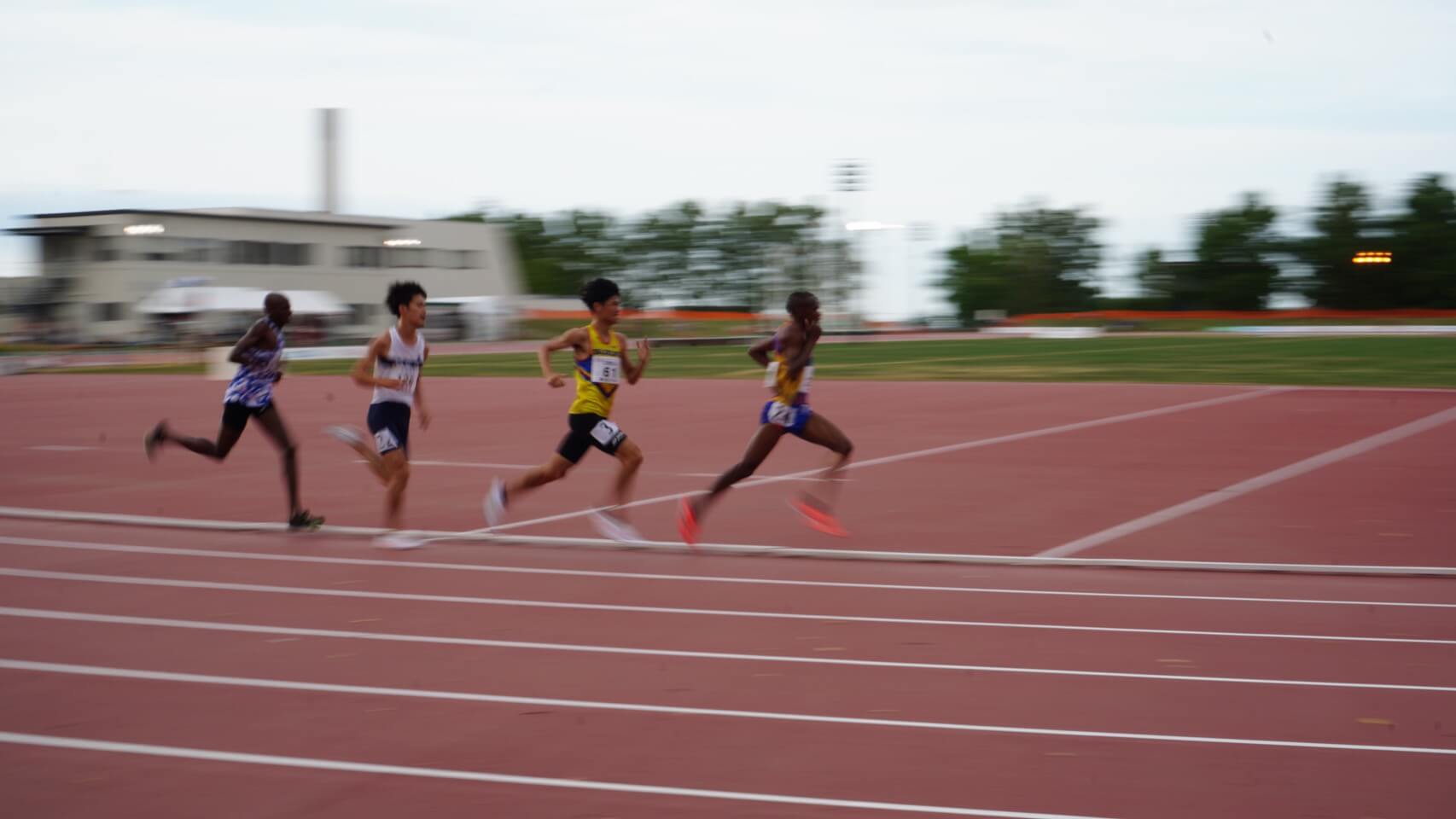 写真：ホクレン・ディスタンスチャレンジ網走大会