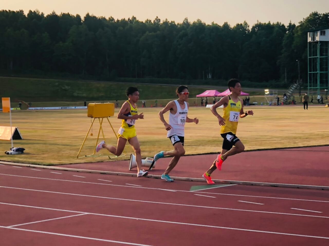 写真：ホクレン・ディスタンスチャレンジ士別大会