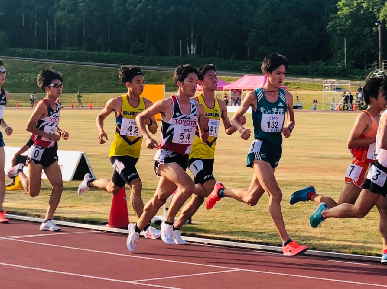 写真：ホクレン・ディスタンスチャレンジ士別大会