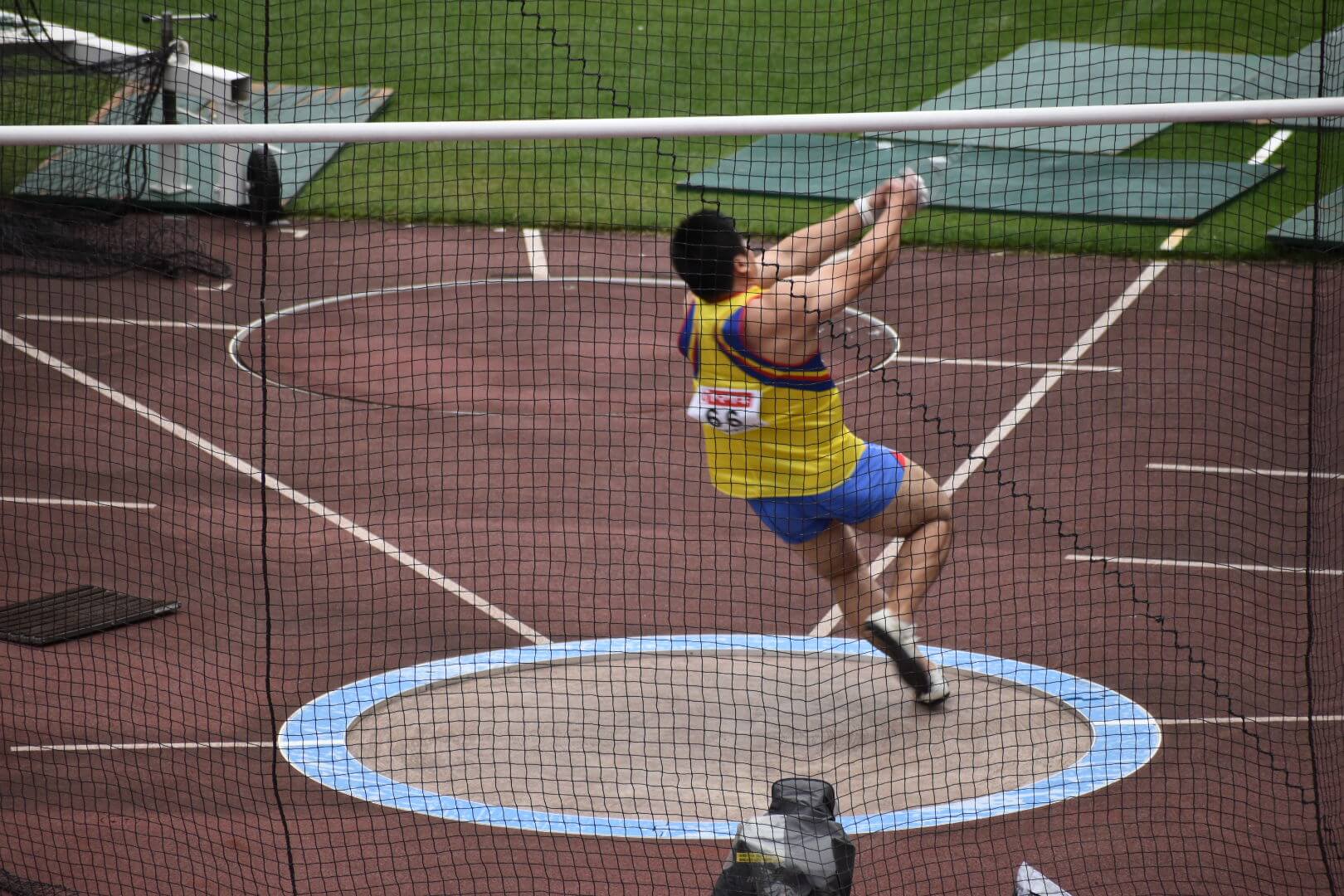 写真：中京大学土曜競技会（9/25）