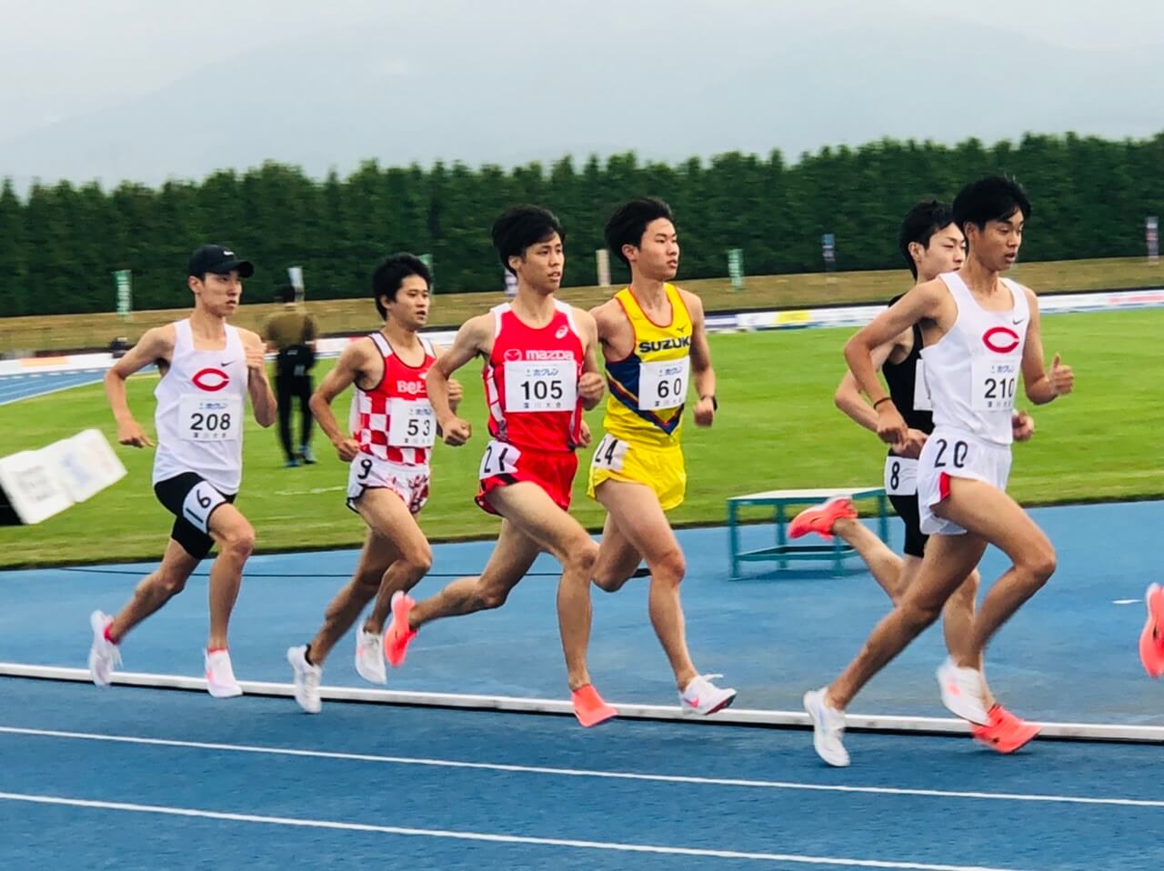 写真：ホクレン・ディスタンスチャレンジ深川大会