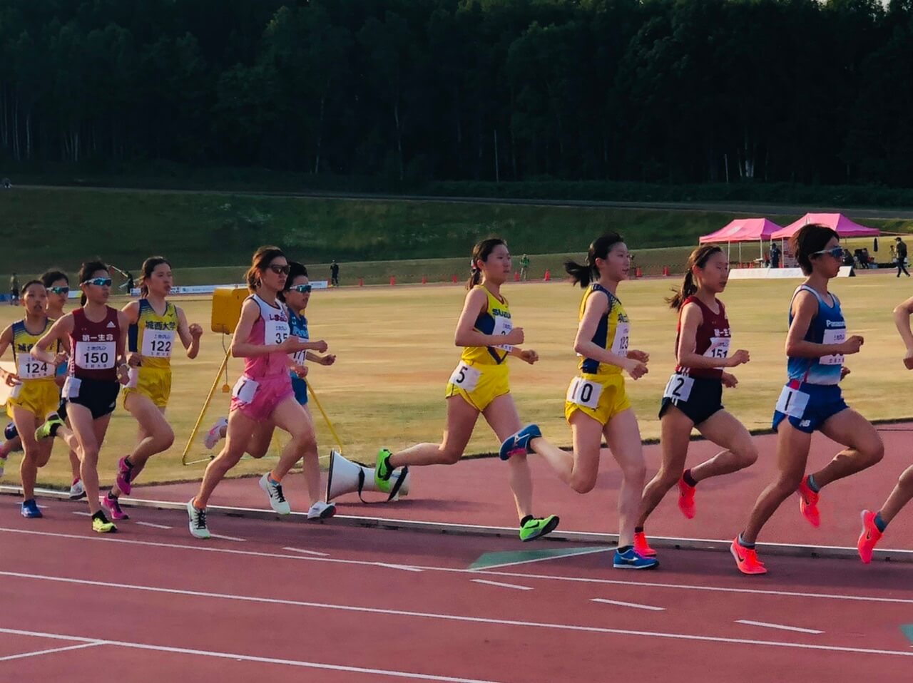 写真：ホクレン・ディスタンスチャレンジ士別大会