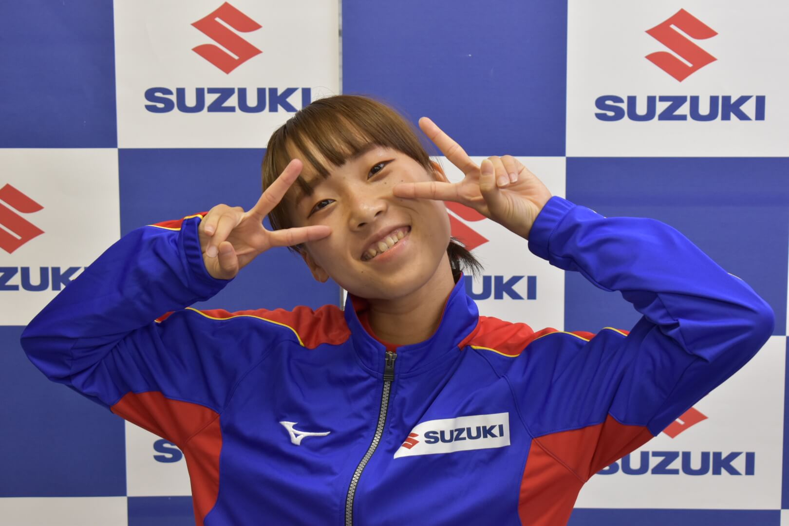 選手写真:上野 真理子