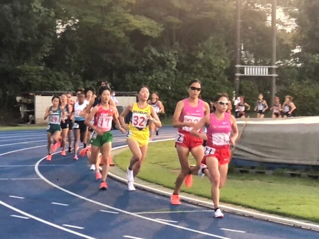 写真：日体大記録会