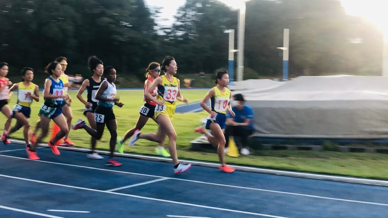 写真：第291回日本体育大学長距離競技会(10/2)