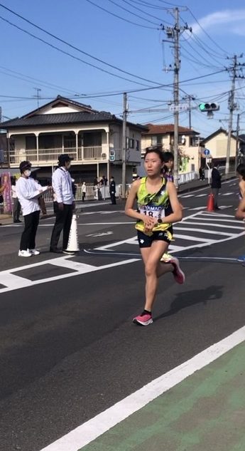 写真：第36回東日本女子駅伝