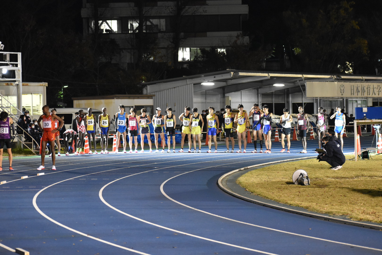 写真：第292回日本体育大学長距離競技会(11/13、14)