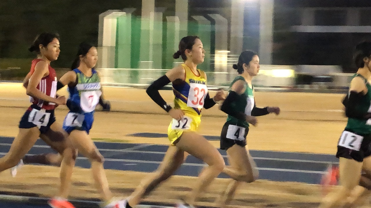 写真：第22回日本体育大学女子長距離競技会