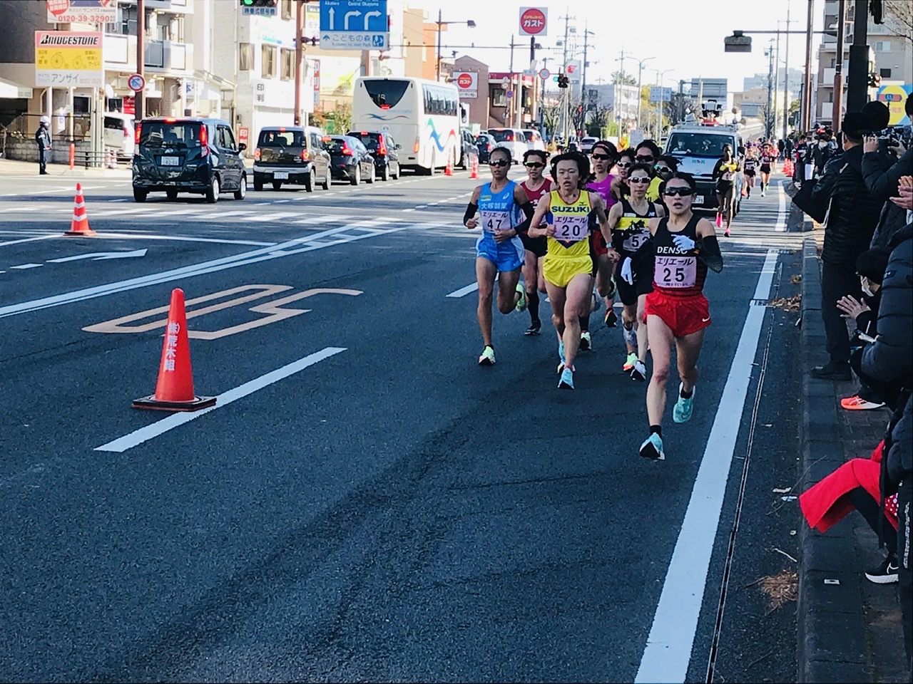 写真：第40回山陽女子ロードレース大会