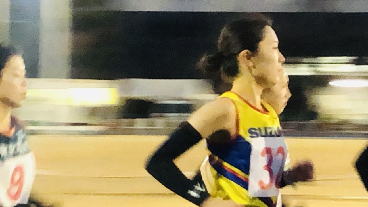 写真：第22回日本体育大学女子長距離競技会