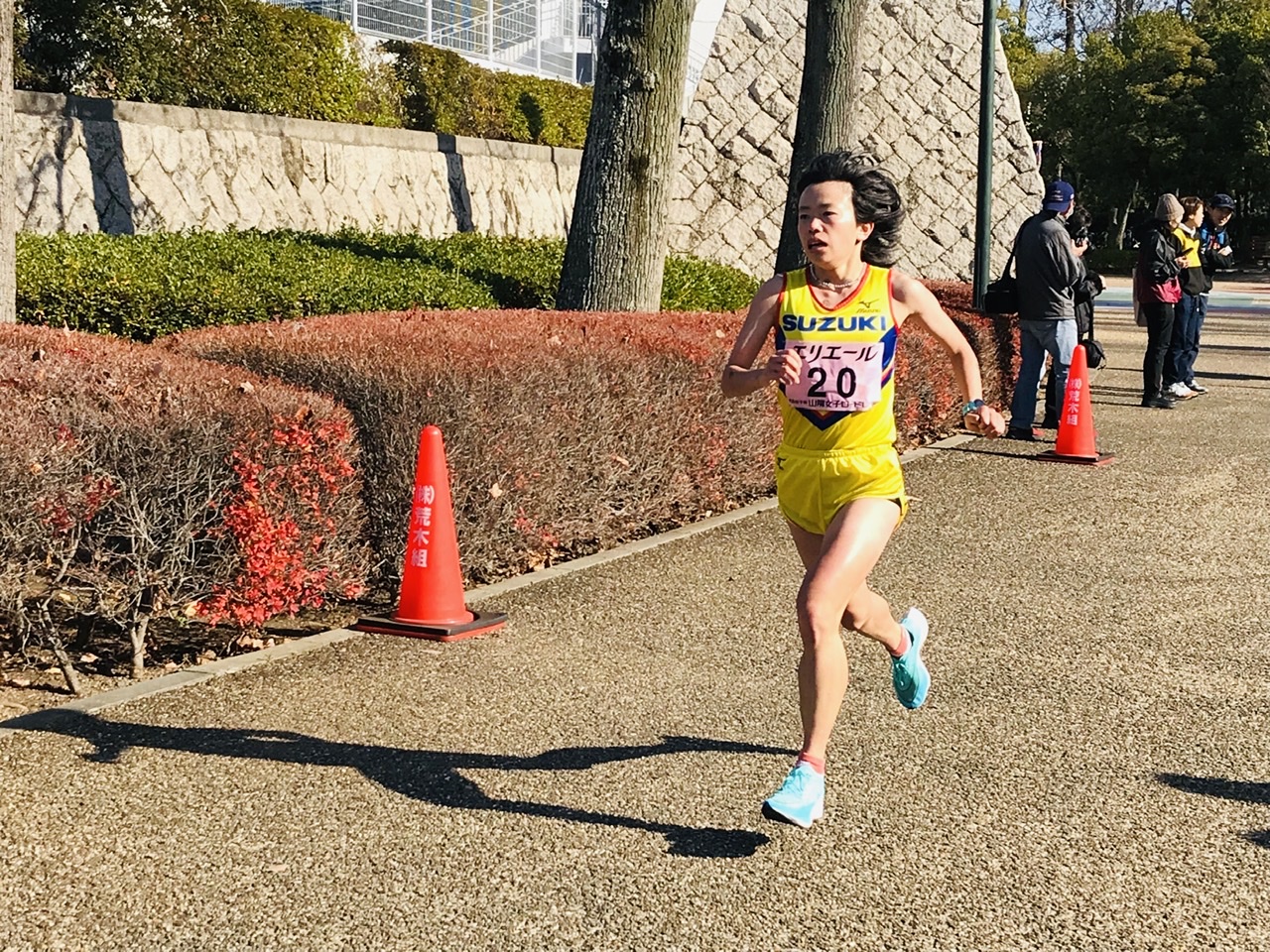 写真：第40回山陽女子ロードレース大会