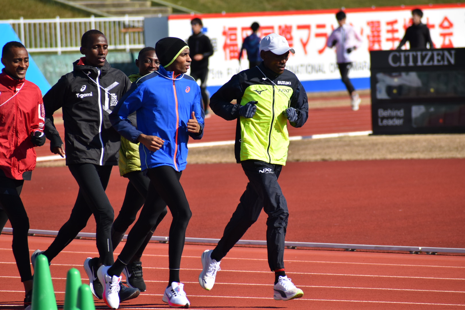 写真：第75回福岡国際マラソン選手権大会(12/5)