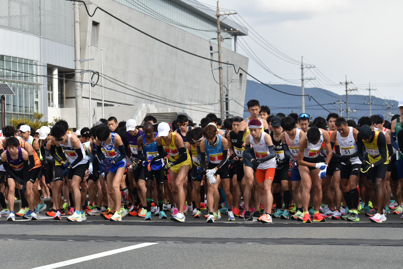写真：第52回防府読売マラソン