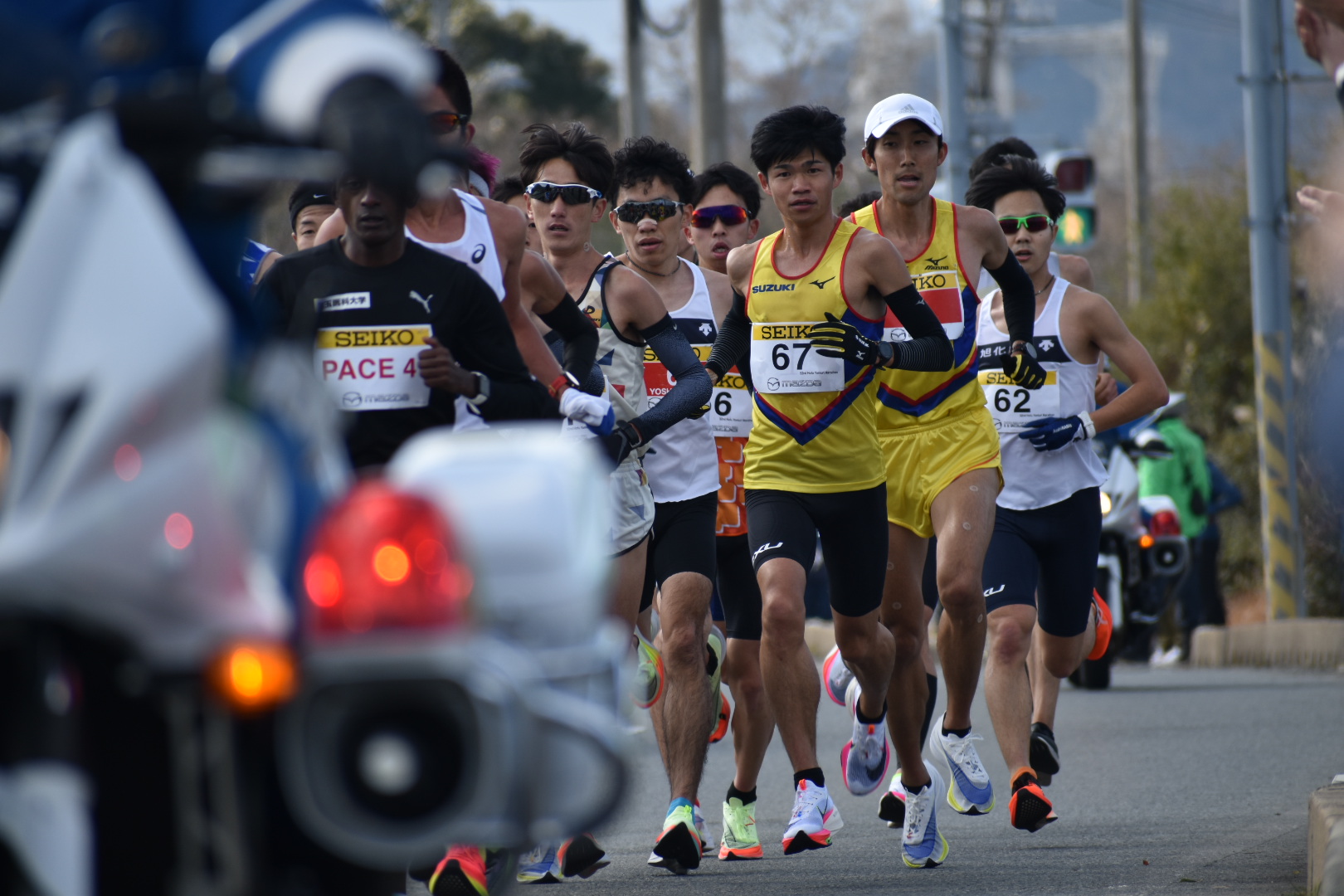 写真：第52回防府読売マラソン