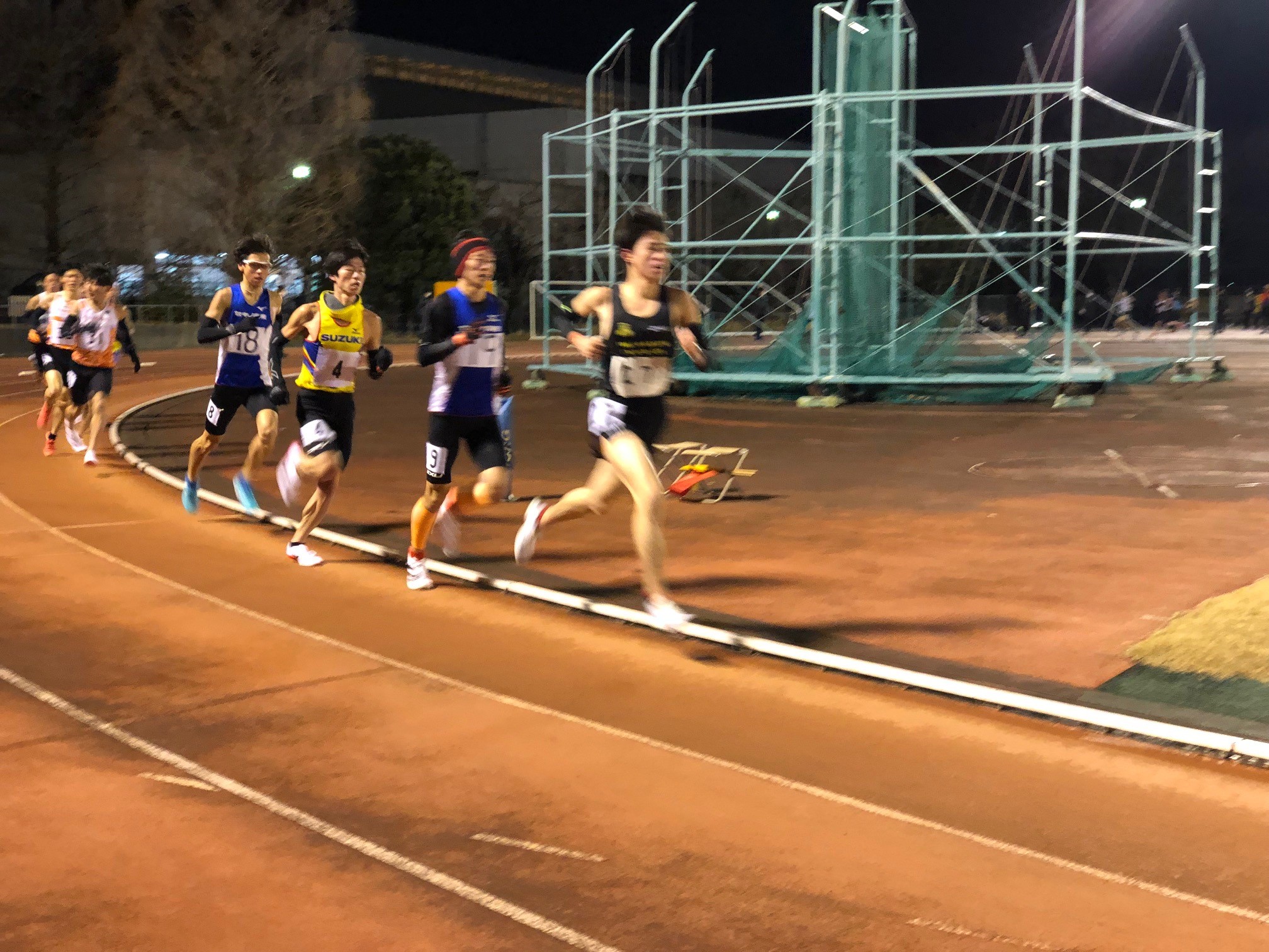 写真：第９２回平成国際大学競技会