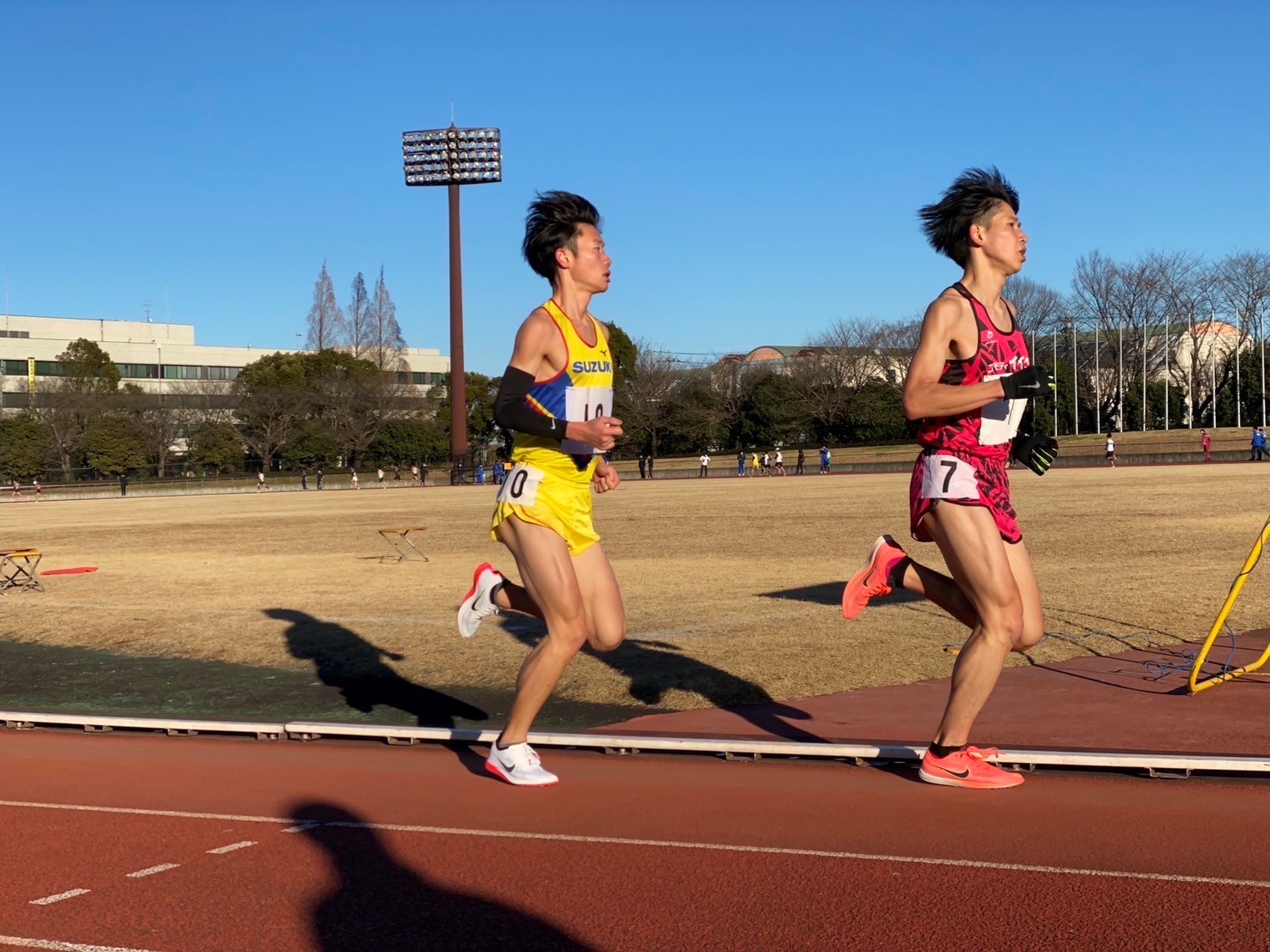 写真：第９２回平成国際大学競技会