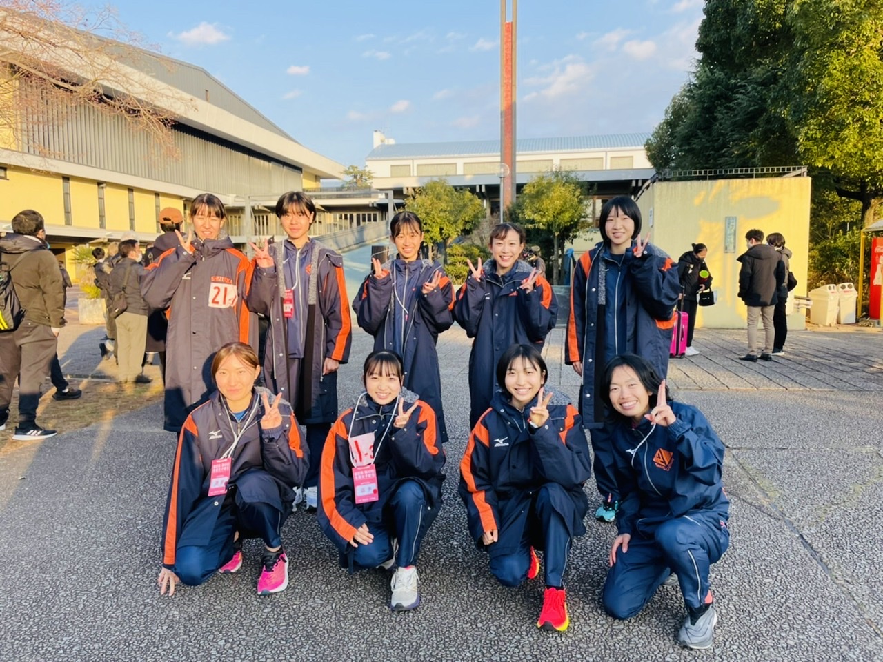 写真：皇后盃第40回全国都道府県対抗女子駅伝競走大会