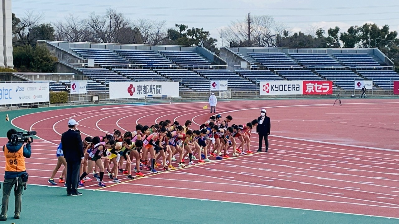 写真：皇后盃第40回全国都道府県対抗女子駅伝競走大会