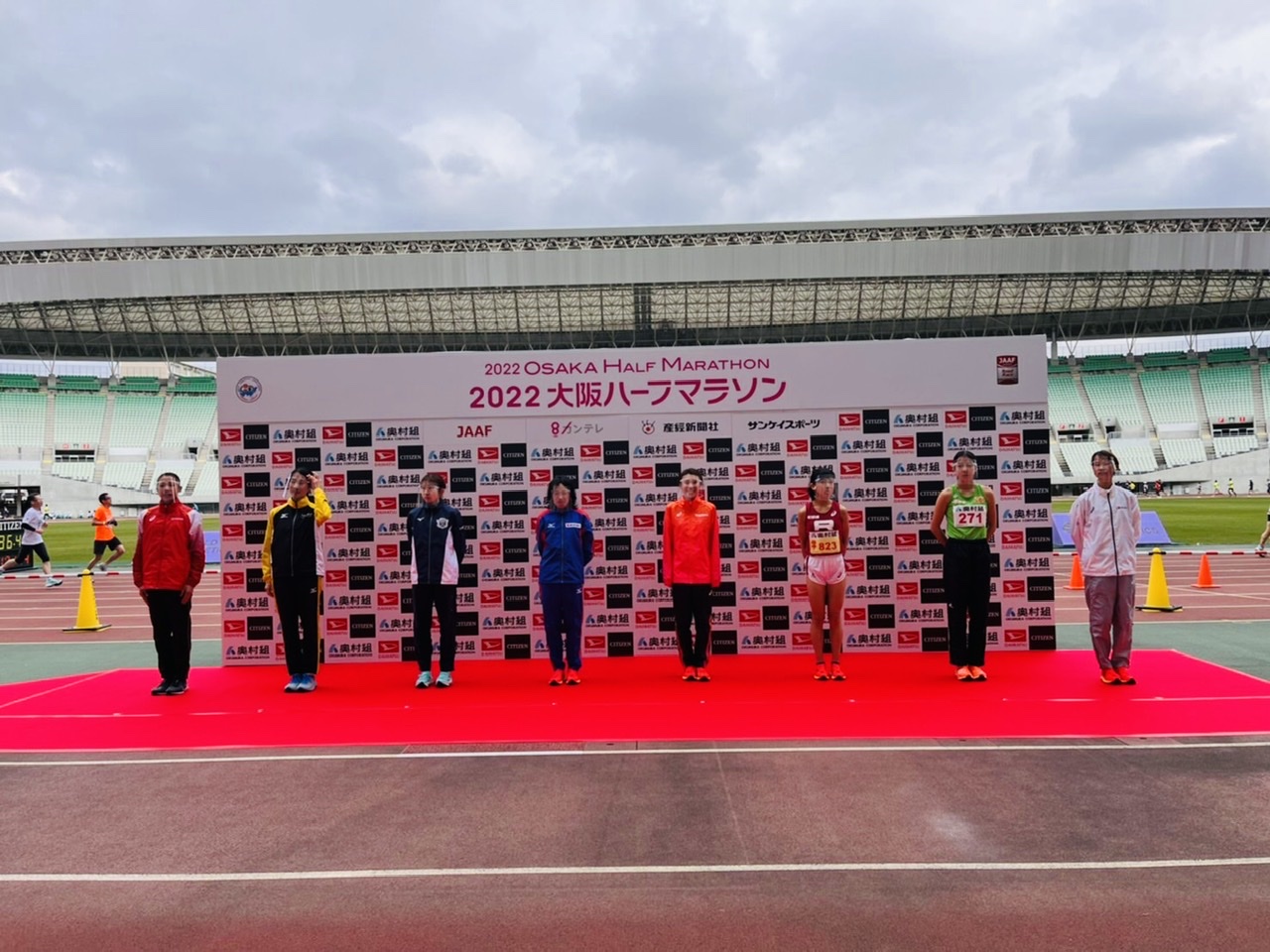 写真：2022大阪ハーフマラソン