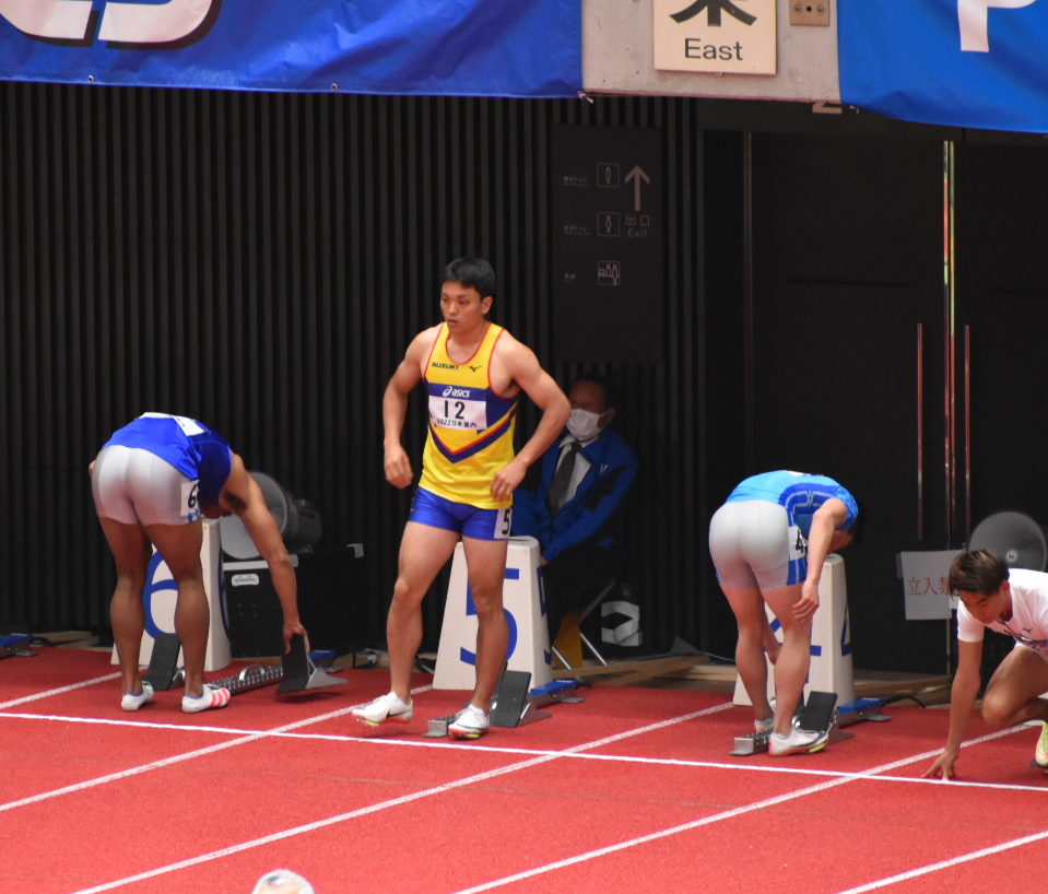 写真：2022日本室内  陸上競技・大阪大会