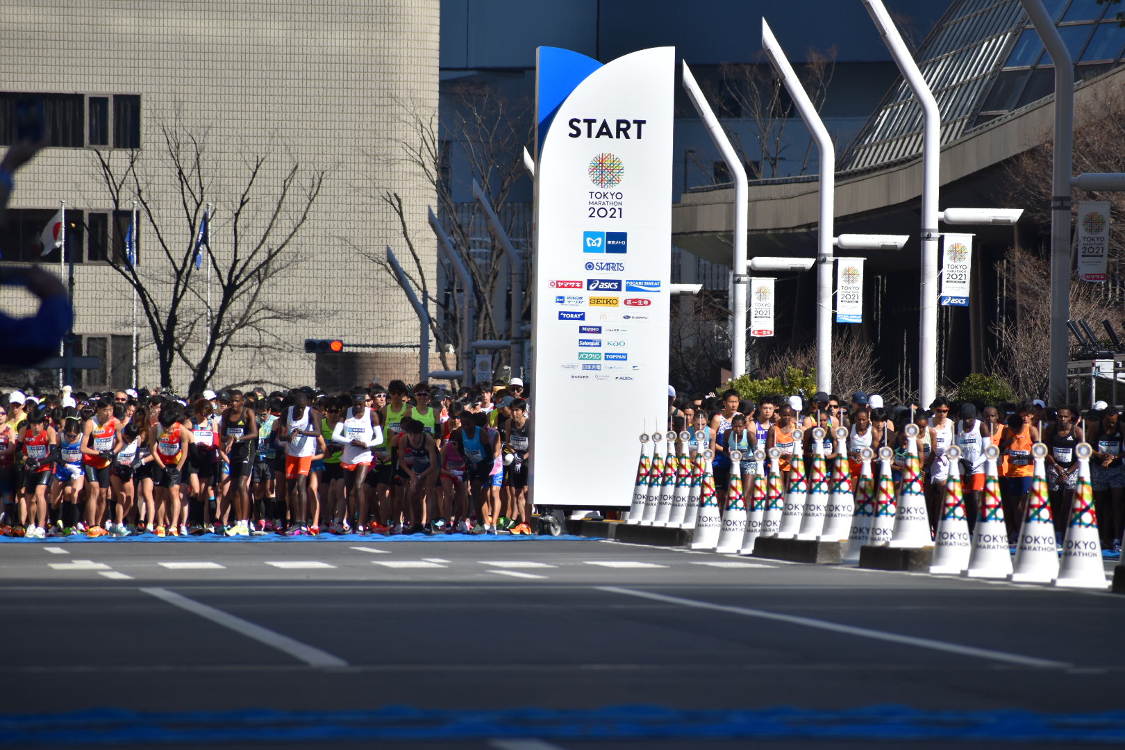 写真：東京マラソン2021