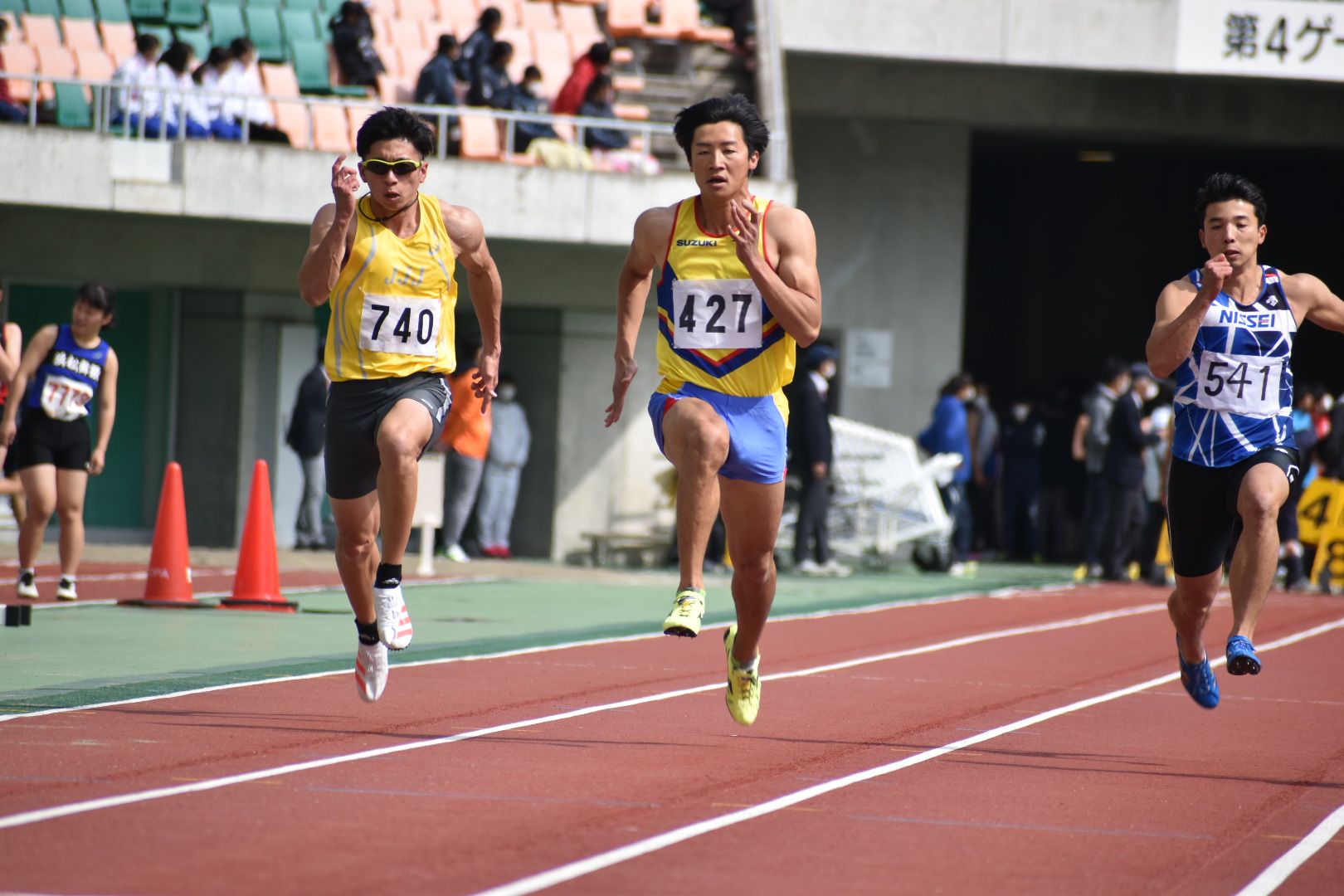 選手写真:樋口 陸人