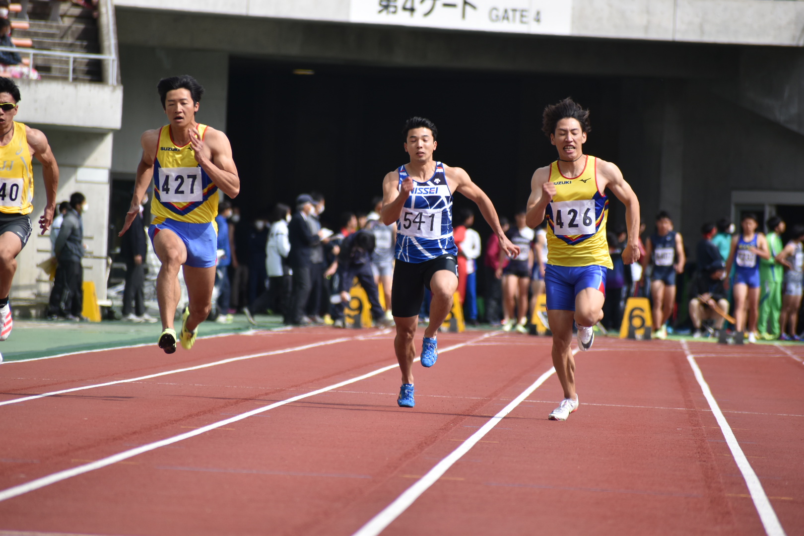 写真：第1回西部月例陸上競技大会