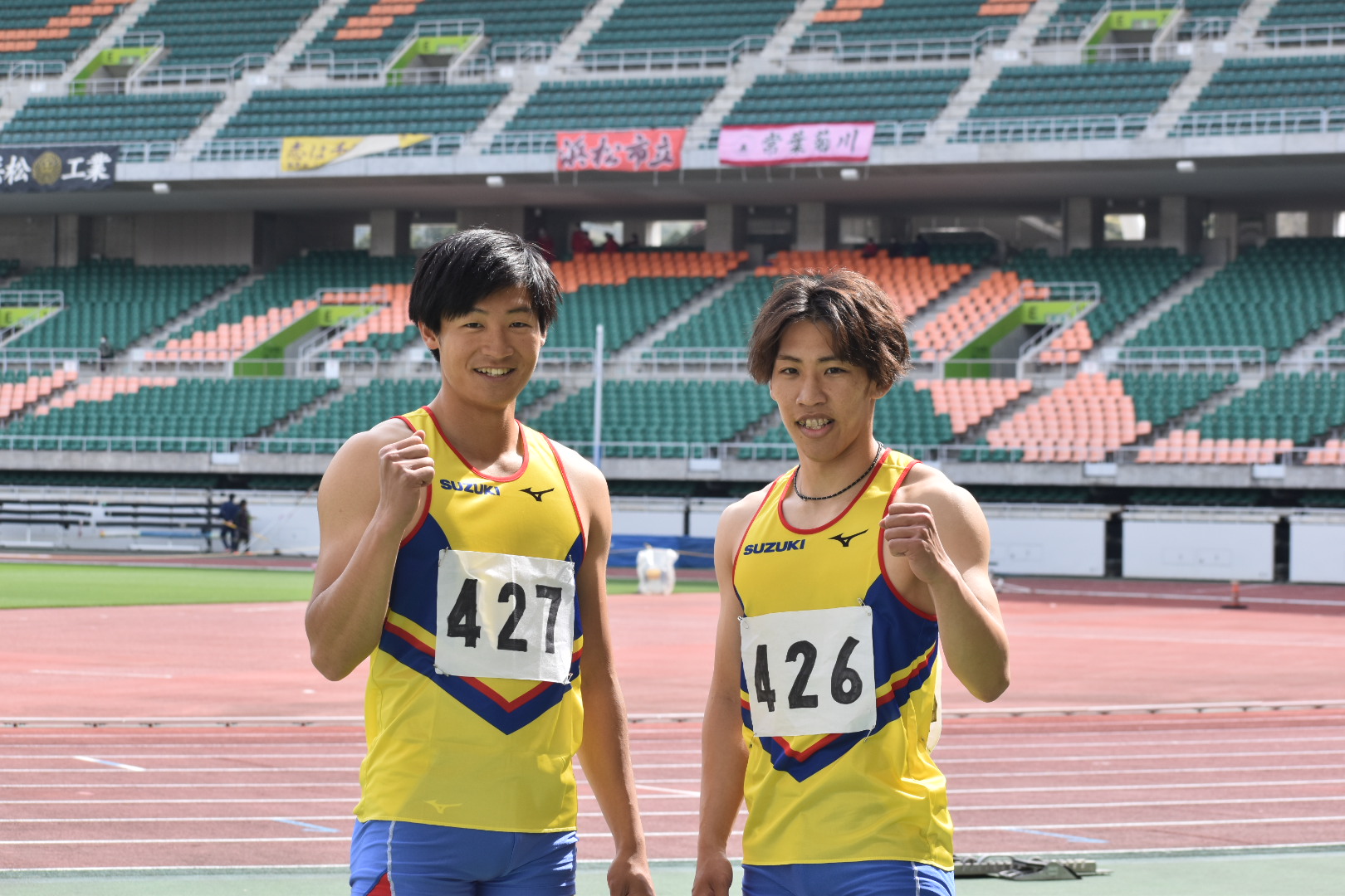 写真：学生個人選手権（４/15−17・平塚）