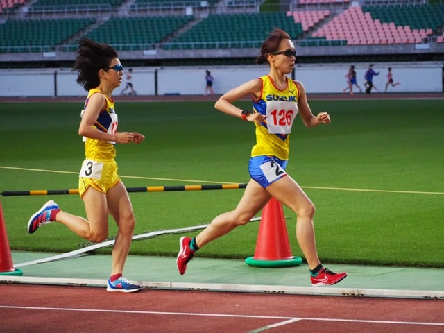 選手写真:上野 真理子