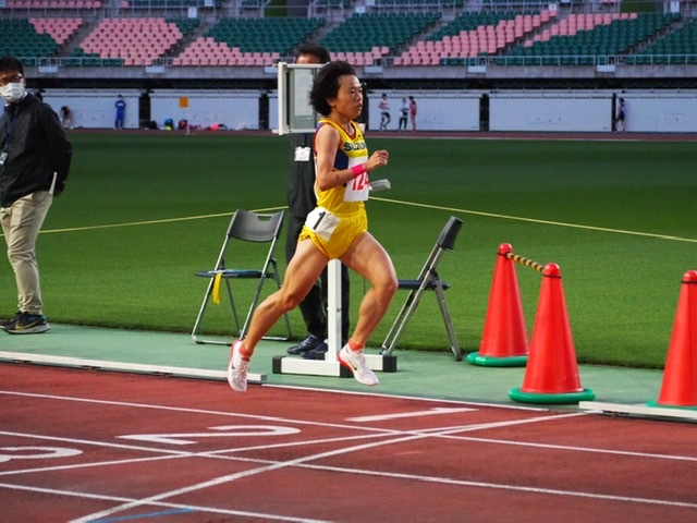 写真：第1回静岡県長距離強化記録会