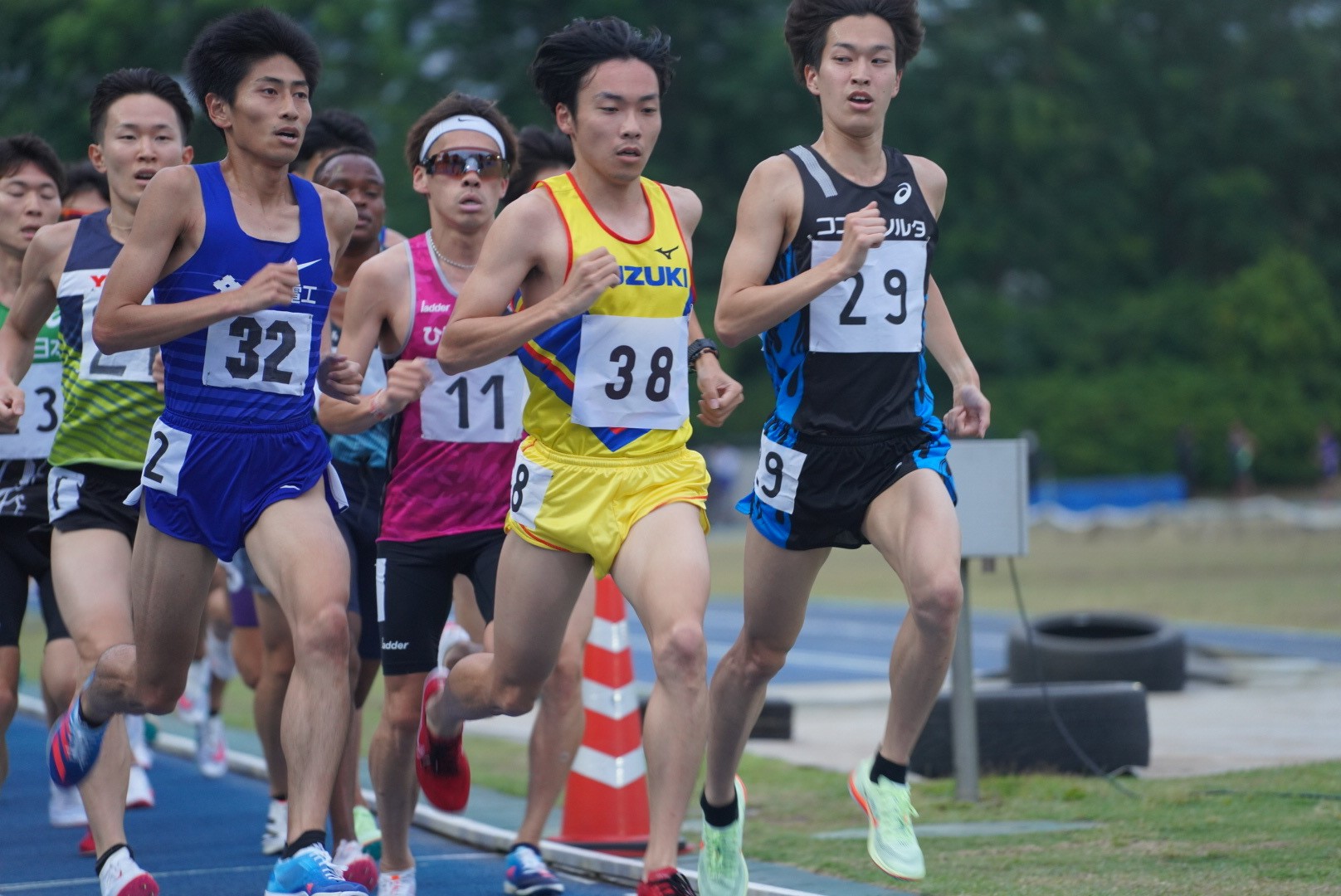 写真：第296回 日本体育大学長距離競技会 （6/5）