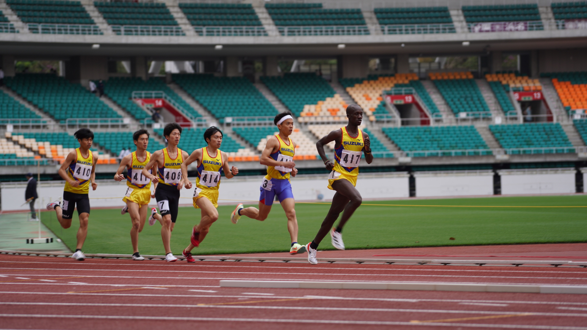 選手写真：ライモイ ヴィンセント