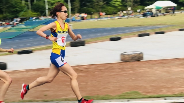 写真：第296回 日本体育大学長距離競技会 （6/4）