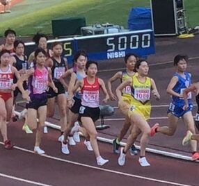 写真：第 38 回 U20 日本陸上競技選手権大会