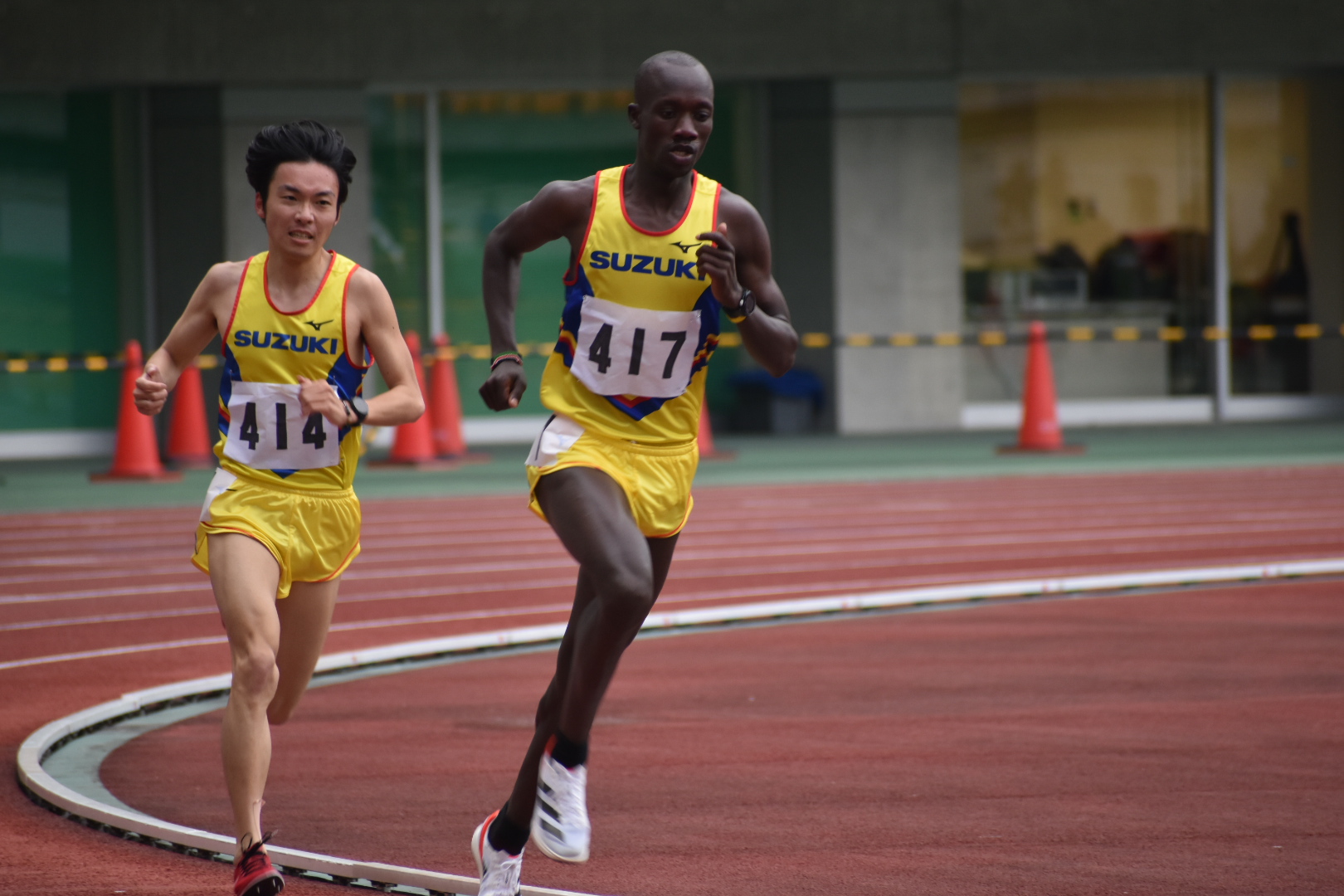 選手写真:ライモイ ヴィンセント