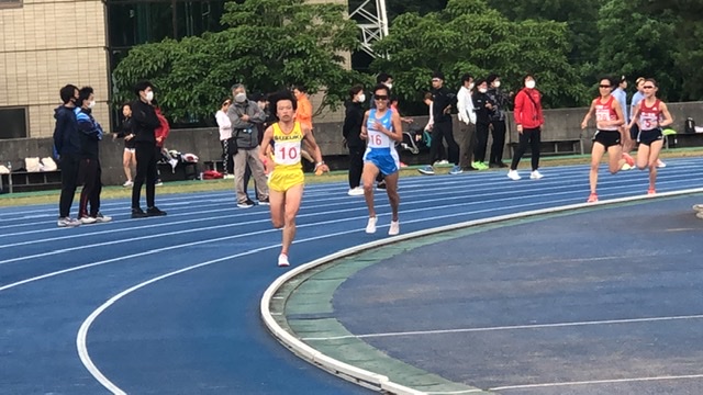 写真：第296回 日本体育大学長距離競技会 （6/4）