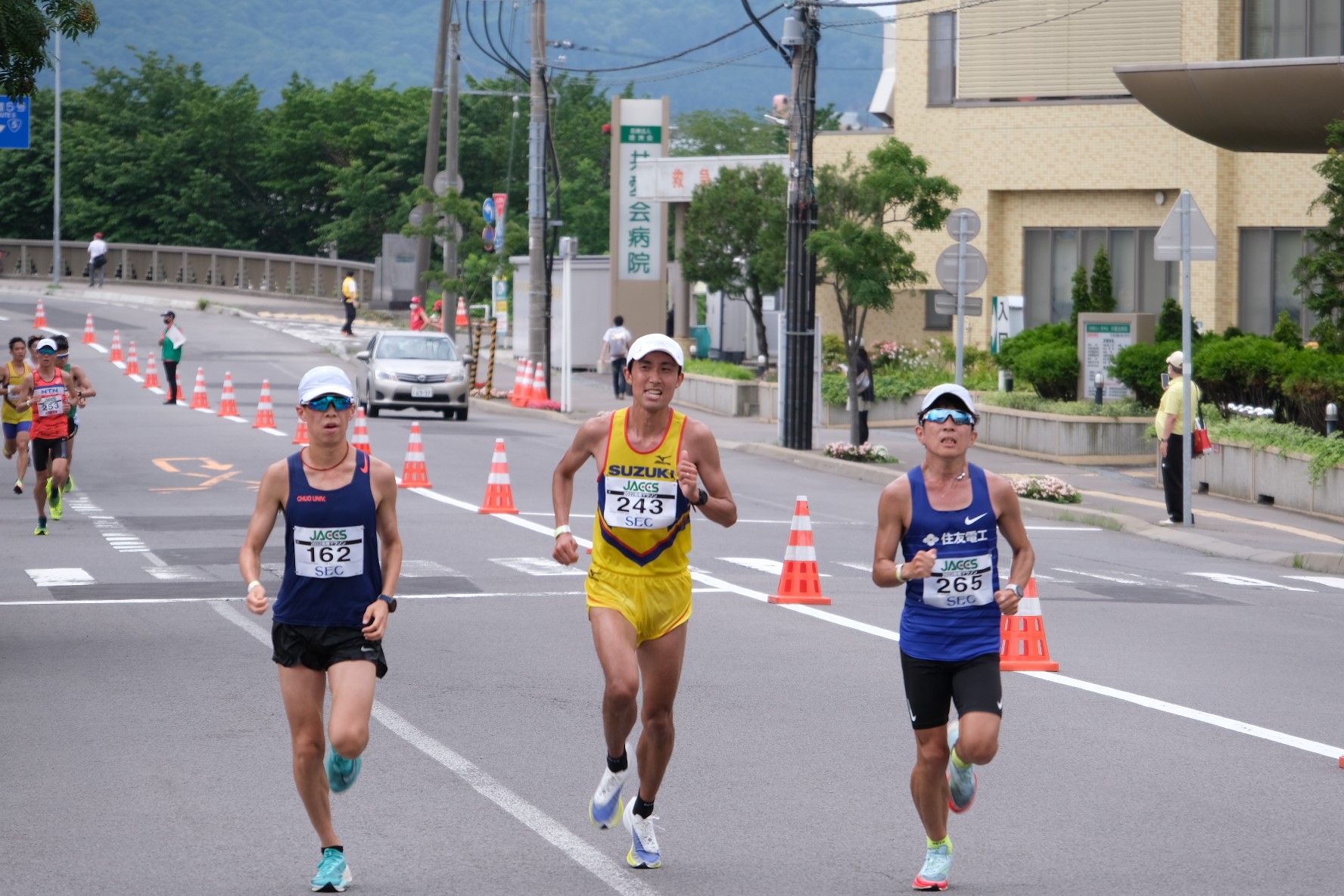 写真：2022函館マラソン