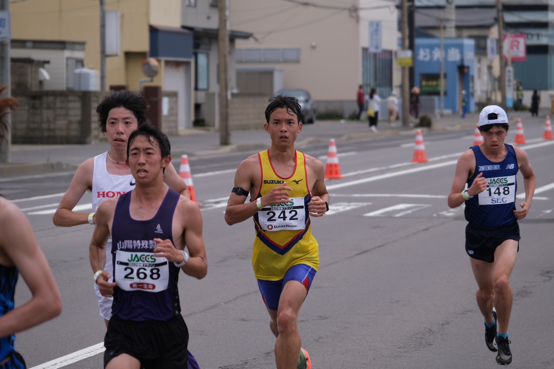 写真：2022函館マラソン