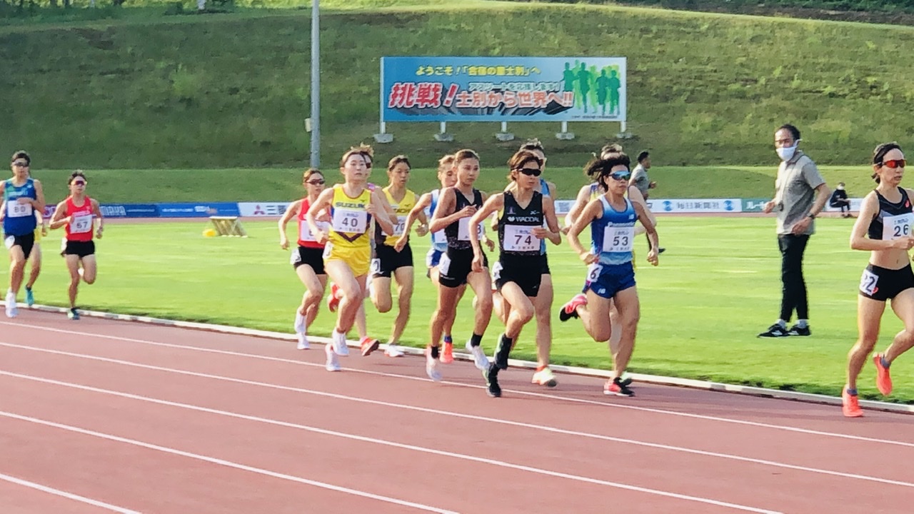 写真：ホクレン・ディスタンスチャレンジ2022 第1戦士別大会