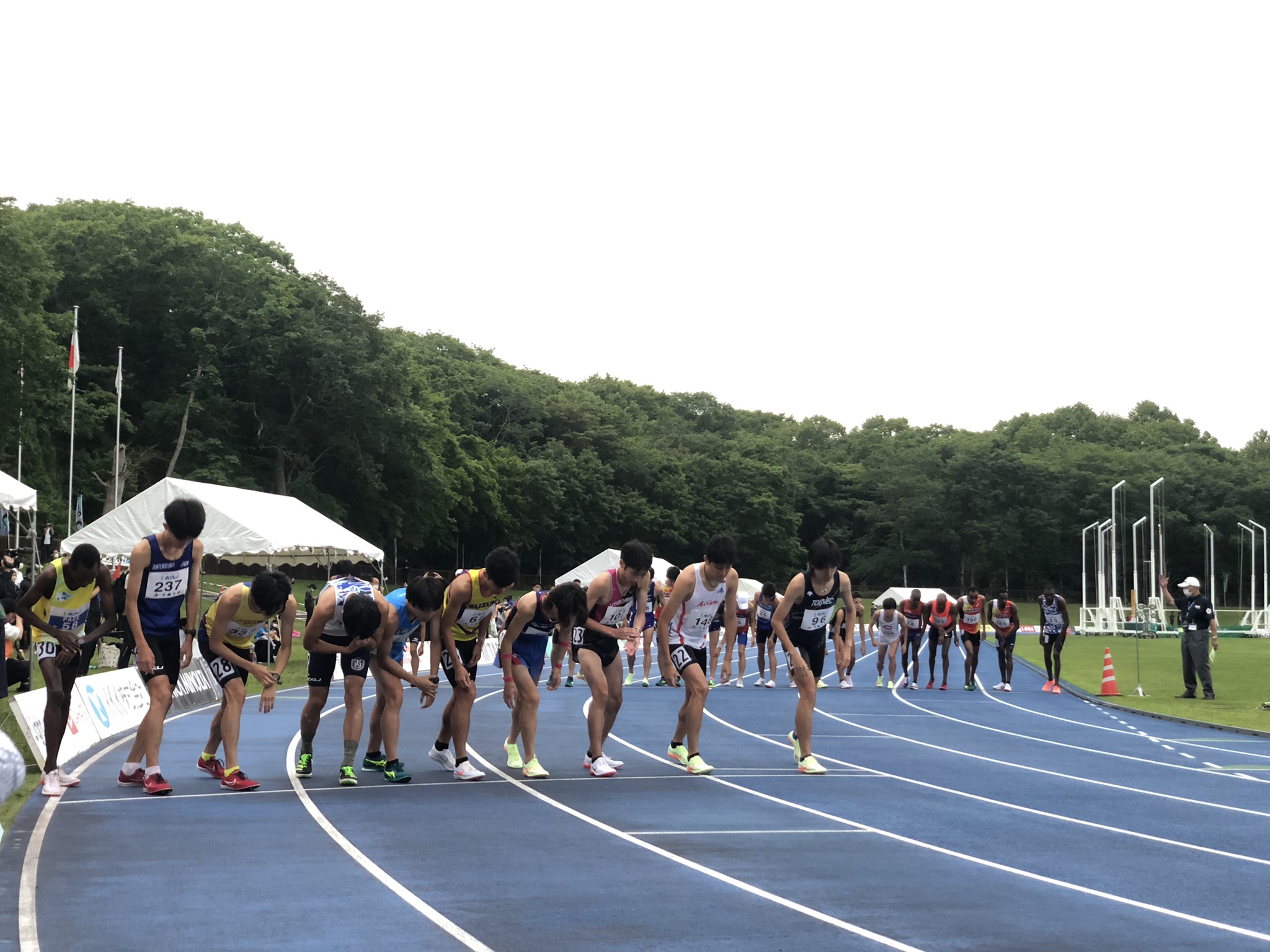 写真：ホクレンディスタンス・チャレンジ2022 第5戦千歳大会