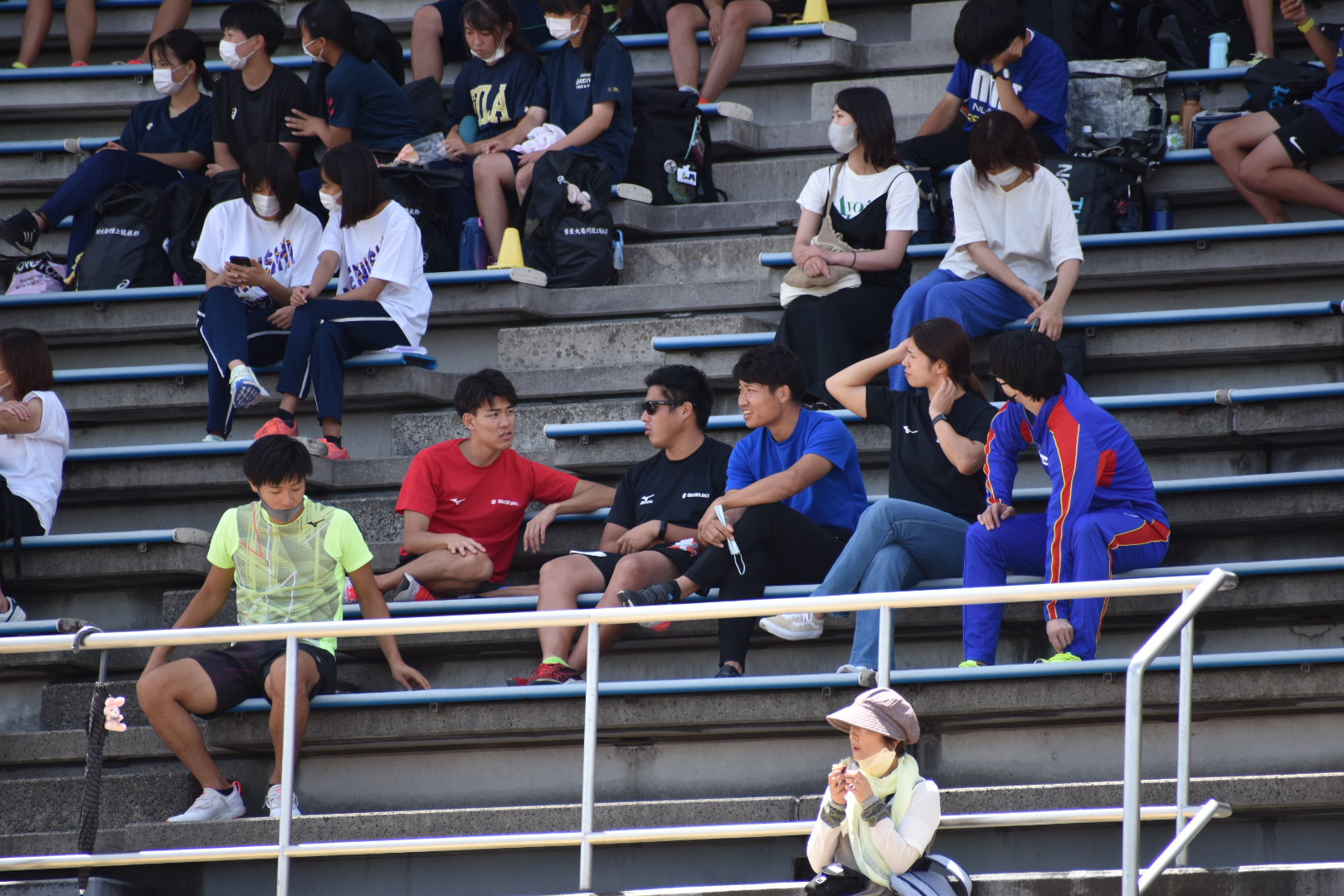 写真：静岡県選手権（7/9-10）