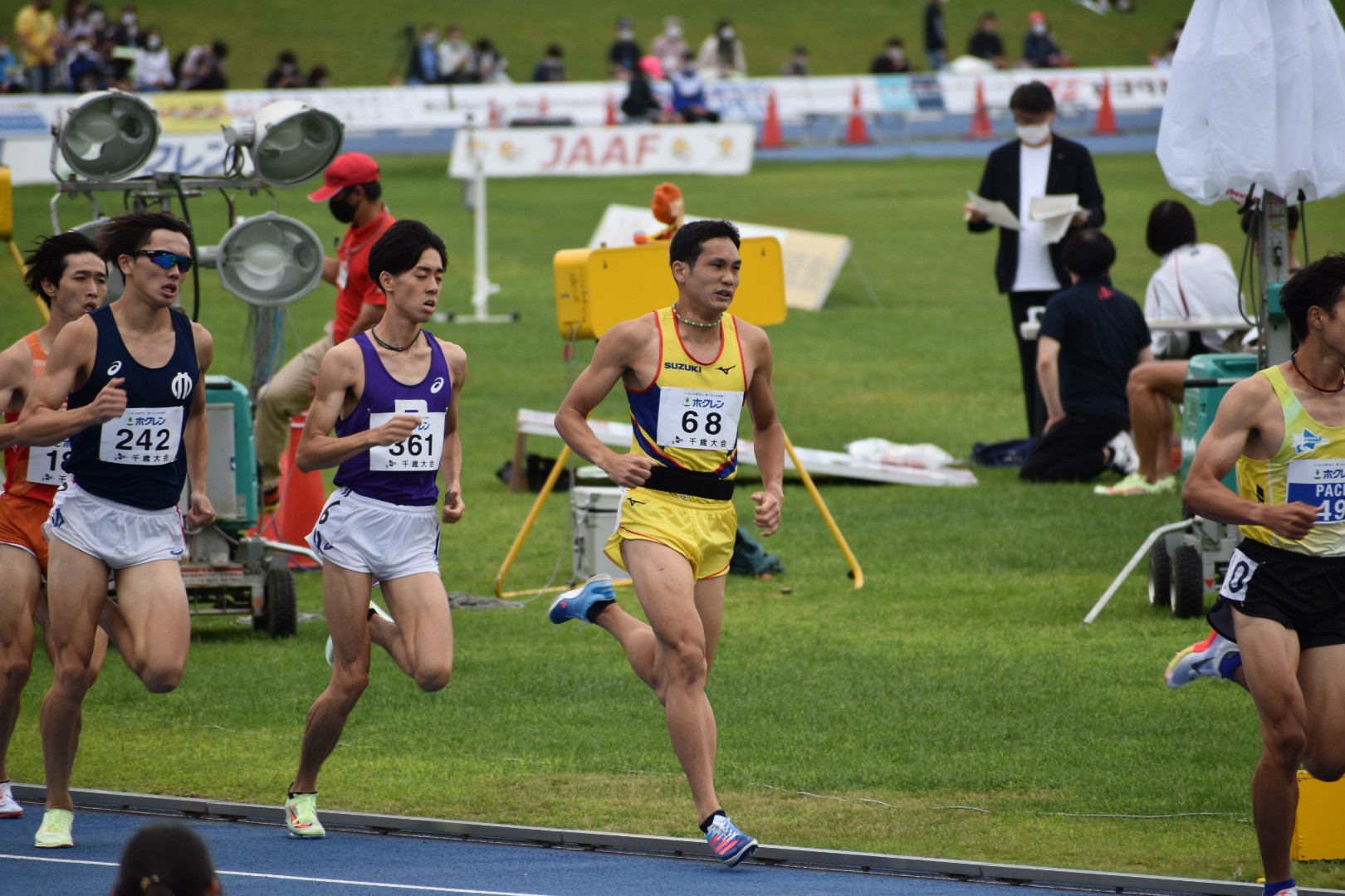 写真：ホクレンディスタンス・チャレンジ2022 第5戦千歳大会