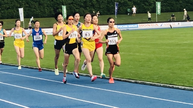 写真：ホクレン・ディスタンスチャレンジ2022 第2戦深川大会