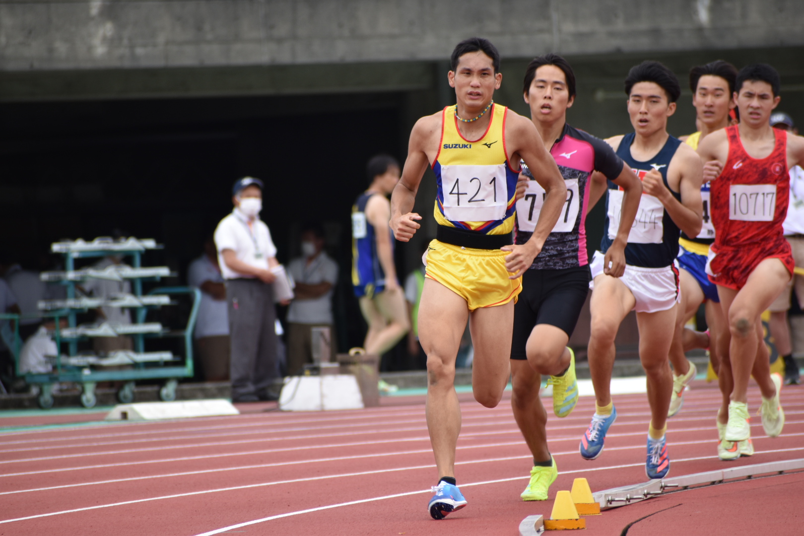 選手写真:川元 奨