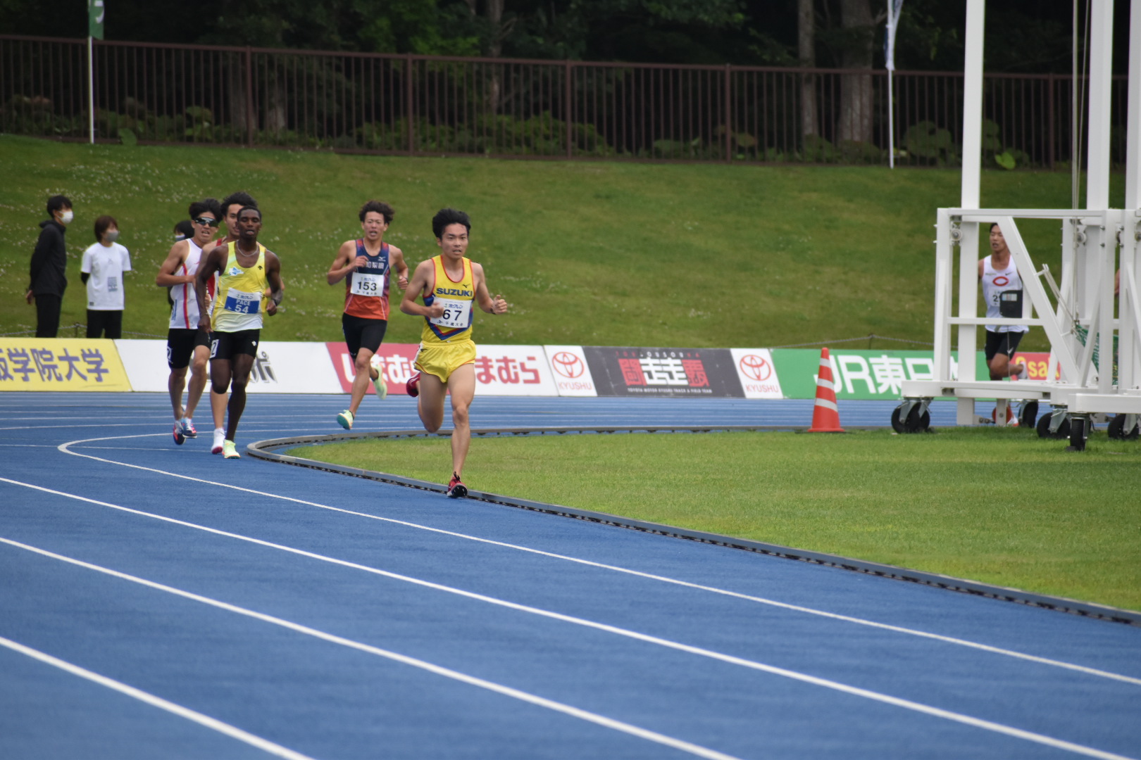 写真：ホクレンディスタンス・チャレンジ2022 第5戦千歳大会