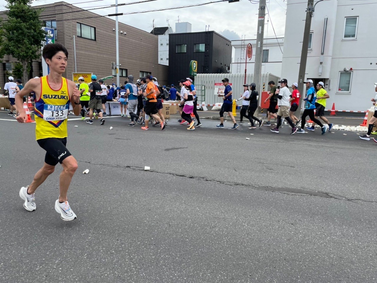 写真：２０２２年北海道マラソン