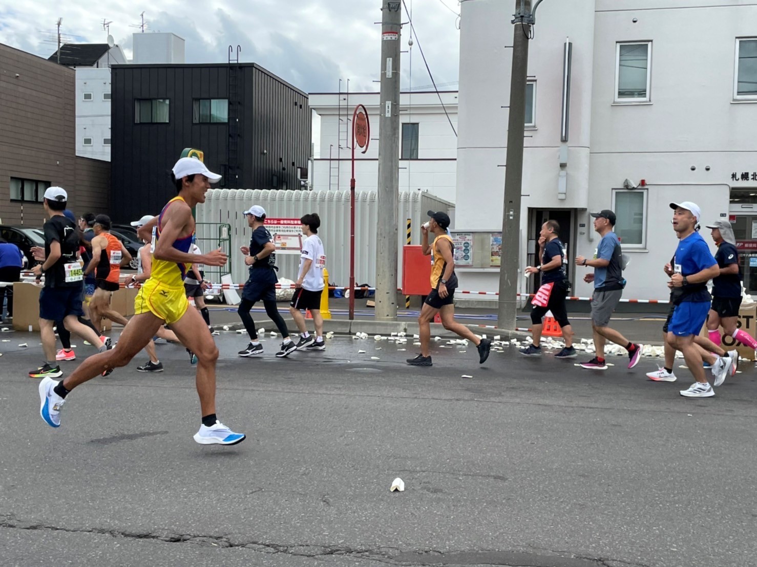 写真：２０２２年北海道マラソン