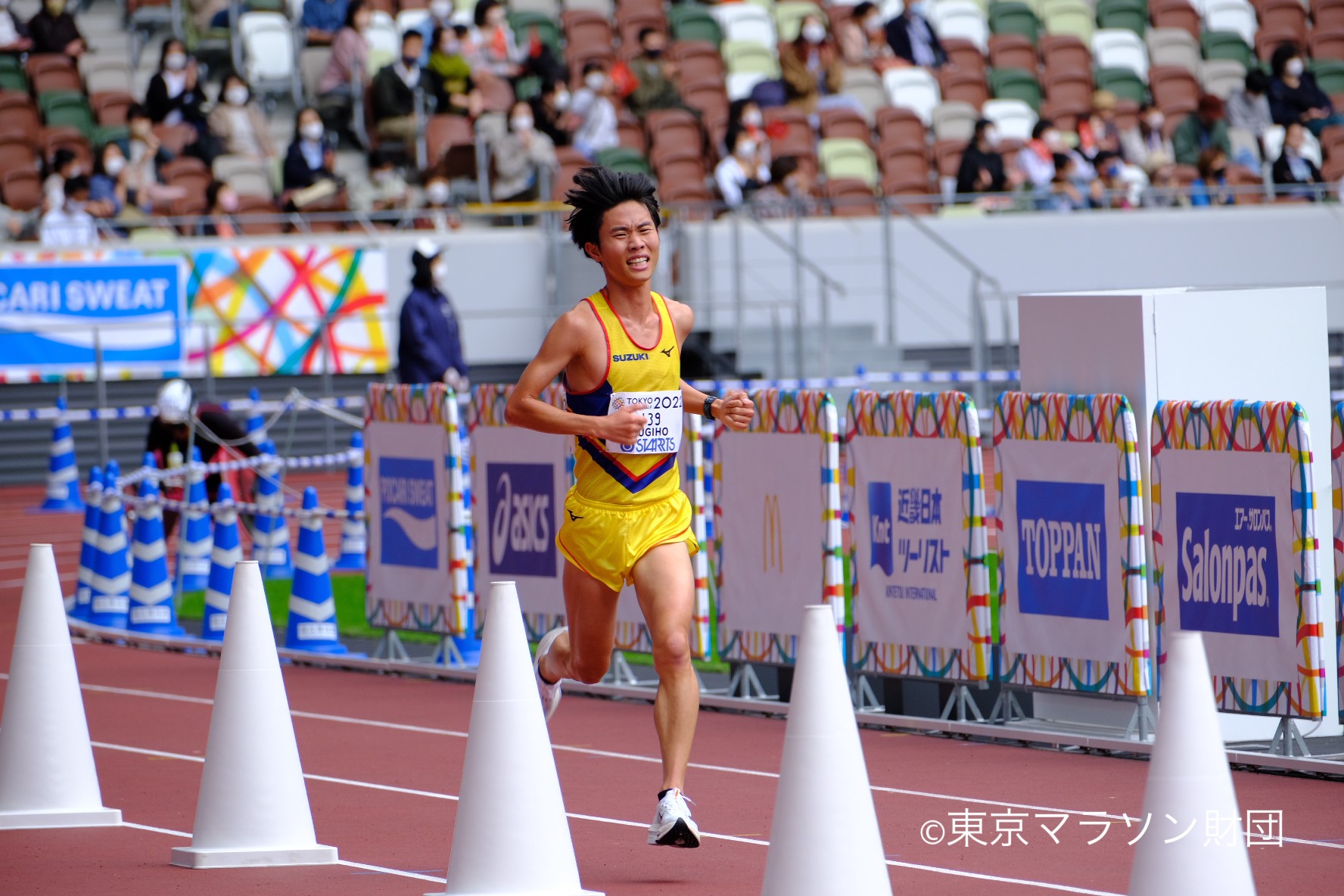 写真：東京レガシーハーフ2022