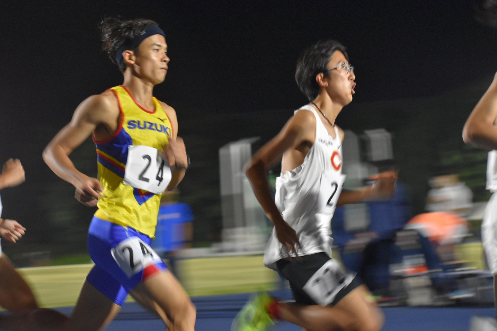 写真：第299回日本体育大学長距離競技会