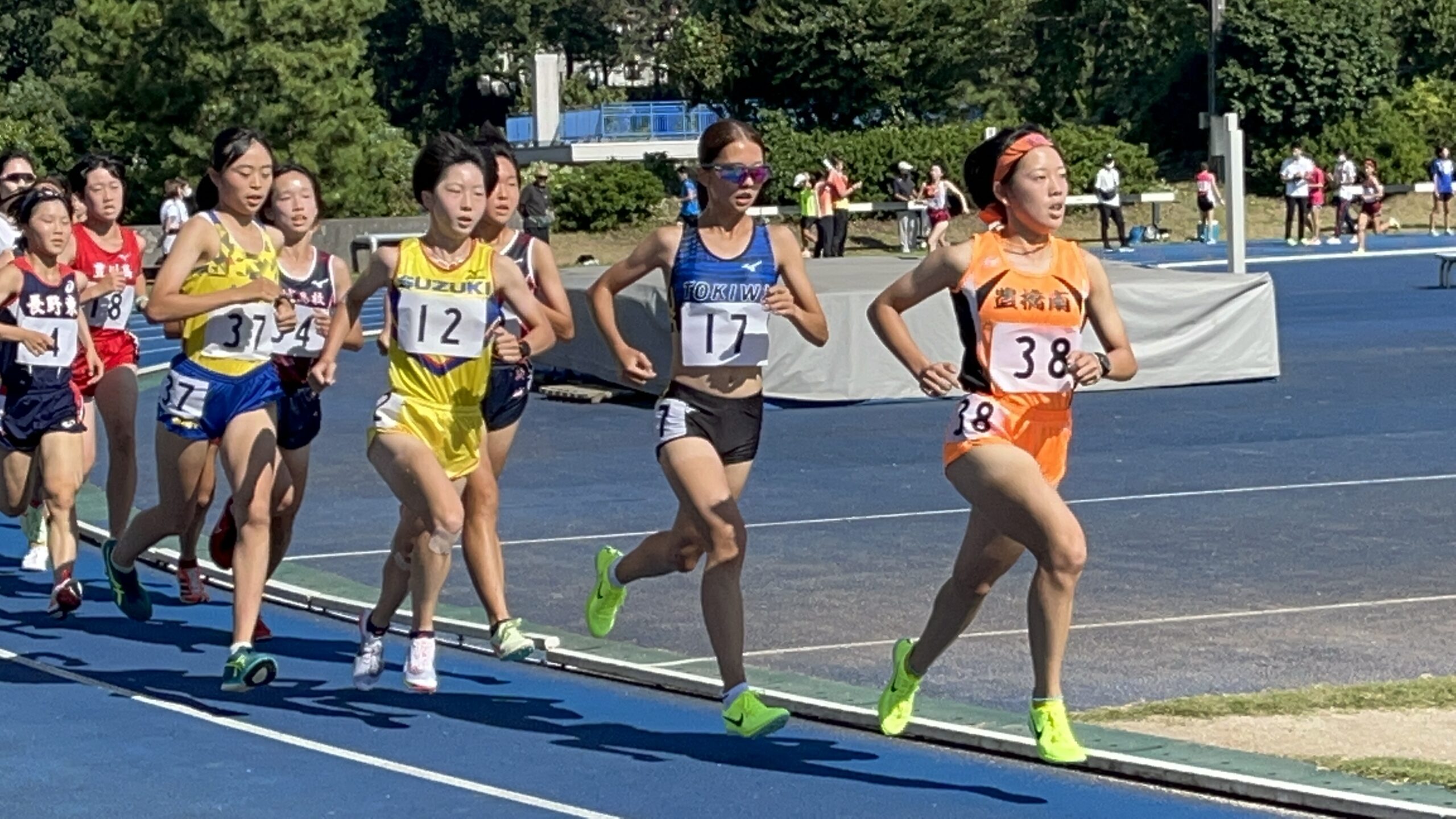 写真：第299回日本体育大学長距離競技会